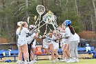 WLax vs RWU  Wheaton College Women’s Lacrosse vs Roger Williams University. - Photo By: KEITH NORDSTROM : Wheaton, Lacrosse, LAX